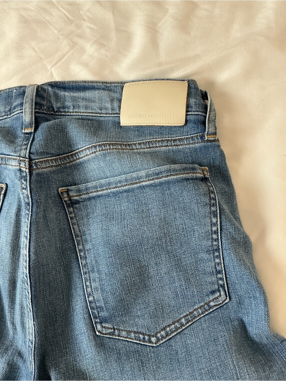Citizens of Humanity Lyra High Rise Wide Leg Jeans 27 - Picture 11 of 11